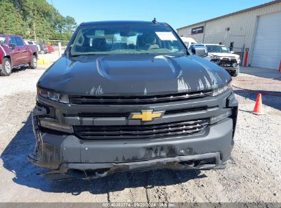 Lot #2992830506 2020 CHEVROLET SILVERADO 1500 4WD  SHORT BED LT