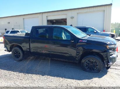 Lot #2992830506 2020 CHEVROLET SILVERADO 1500 4WD  SHORT BED LT