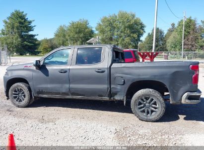 Lot #2992830506 2020 CHEVROLET SILVERADO 1500 4WD  SHORT BED LT