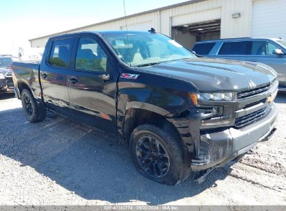 Lot #2992830506 2020 CHEVROLET SILVERADO 1500 4WD  SHORT BED LT