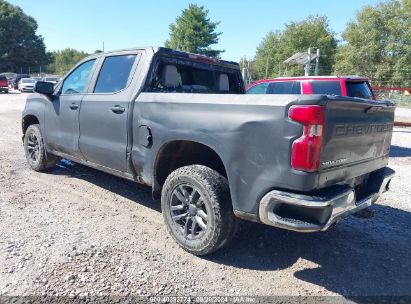 Lot #2992830506 2020 CHEVROLET SILVERADO 1500 4WD  SHORT BED LT