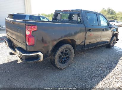 Lot #2992830506 2020 CHEVROLET SILVERADO 1500 4WD  SHORT BED LT