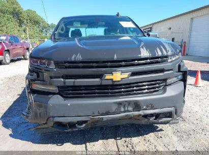 Lot #2992830506 2020 CHEVROLET SILVERADO 1500 4WD  SHORT BED LT