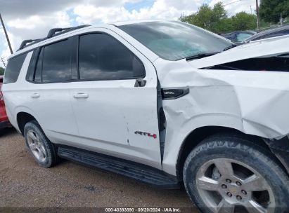 Lot #2992834153 2022 GMC YUKON 4WD AT4