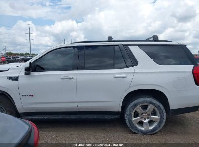 Lot #2992834153 2022 GMC YUKON 4WD AT4