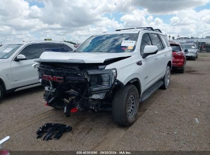 Lot #2992834153 2022 GMC YUKON 4WD AT4