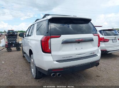 Lot #2992834153 2022 GMC YUKON 4WD AT4