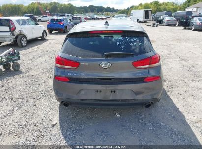 Lot #2997777856 2018 HYUNDAI ELANTRA GT SPORT