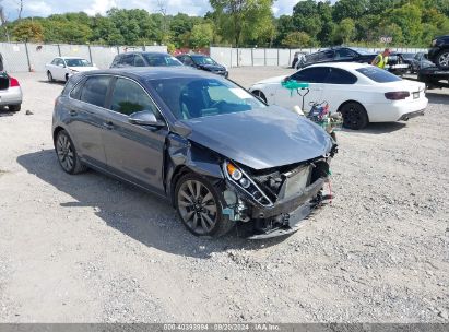 Lot #2997777856 2018 HYUNDAI ELANTRA GT SPORT