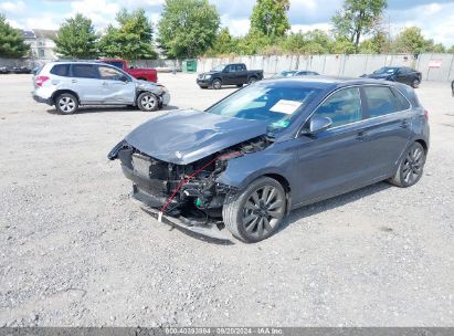 Lot #2997777856 2018 HYUNDAI ELANTRA GT SPORT