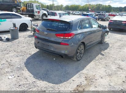 Lot #2997777856 2018 HYUNDAI ELANTRA GT SPORT