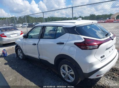 Lot #2992818141 2024 NISSAN KICKS S XTRONIC CVT