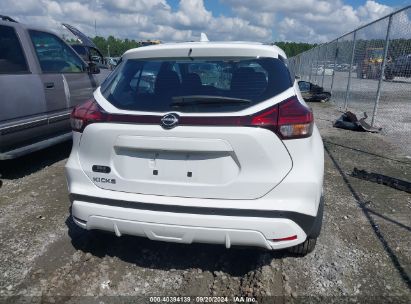 Lot #2992818141 2024 NISSAN KICKS S XTRONIC CVT