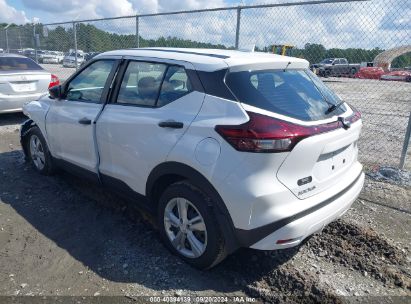 Lot #2992818141 2024 NISSAN KICKS S XTRONIC CVT