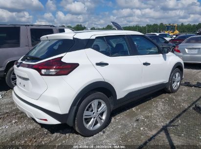 Lot #2992818141 2024 NISSAN KICKS S XTRONIC CVT