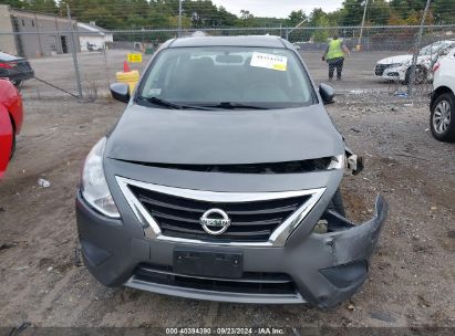 Lot #3047412042 2018 NISSAN VERSA 1.6 SV