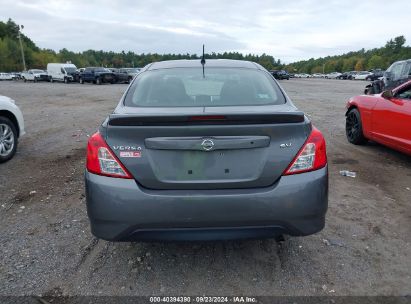 Lot #3047412042 2018 NISSAN VERSA 1.6 SV