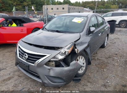 Lot #3047412042 2018 NISSAN VERSA 1.6 SV