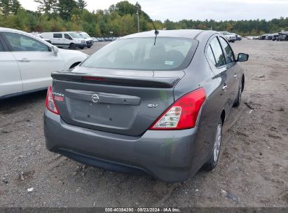 Lot #3047412042 2018 NISSAN VERSA 1.6 SV