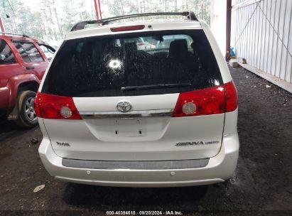 Lot #2996535225 2007 TOYOTA SIENNA XLE LIMITED