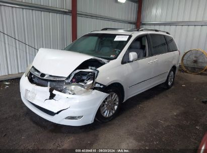 Lot #2996535225 2007 TOYOTA SIENNA XLE LIMITED