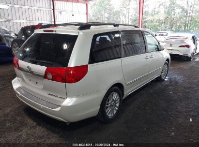 Lot #2996535225 2007 TOYOTA SIENNA XLE LIMITED