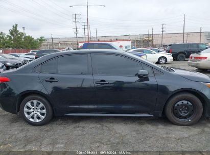 Lot #2989127520 2021 TOYOTA COROLLA LE