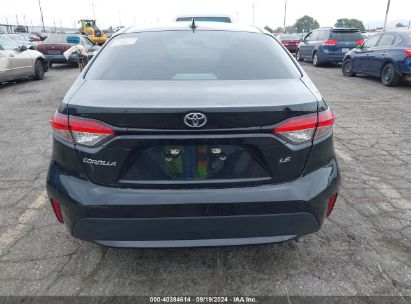 Lot #2989127520 2021 TOYOTA COROLLA LE