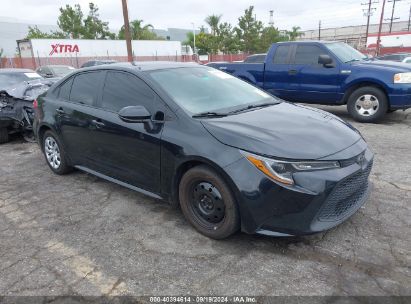 Lot #2989127520 2021 TOYOTA COROLLA LE