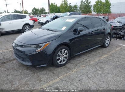 Lot #2989127520 2021 TOYOTA COROLLA LE