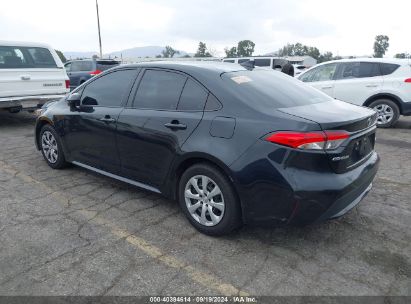 Lot #2989127520 2021 TOYOTA COROLLA LE