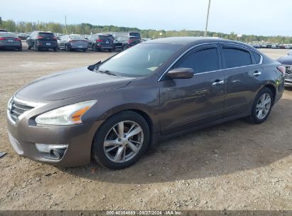 Lot #3052077219 2015 NISSAN ALTIMA 2.5 SV