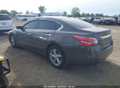 Lot #3052077219 2015 NISSAN ALTIMA 2.5 SV