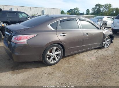 Lot #3052077219 2015 NISSAN ALTIMA 2.5 SV