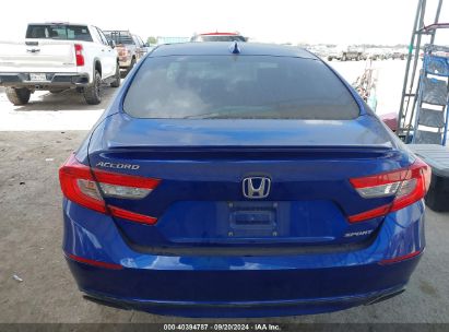 Lot #2992830501 2020 HONDA ACCORD SPORT