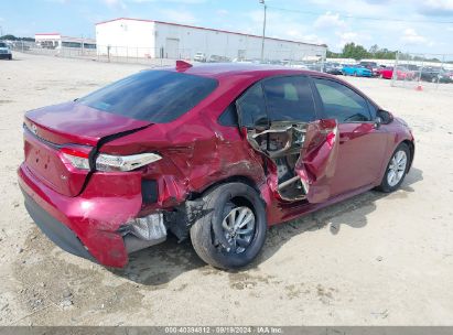 Lot #2996535221 2023 TOYOTA COROLLA LE