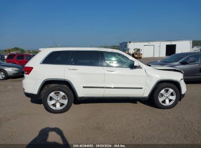 Lot #2996535219 2011 JEEP GRAND CHEROKEE LAREDO