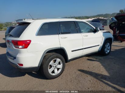 Lot #2996535219 2011 JEEP GRAND CHEROKEE LAREDO