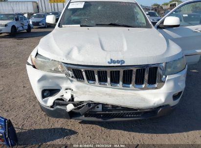 Lot #2996535219 2011 JEEP GRAND CHEROKEE LAREDO