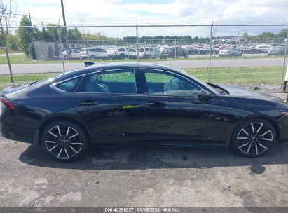 Lot #2997777849 2023 HONDA ACCORD HYBRID TOURING