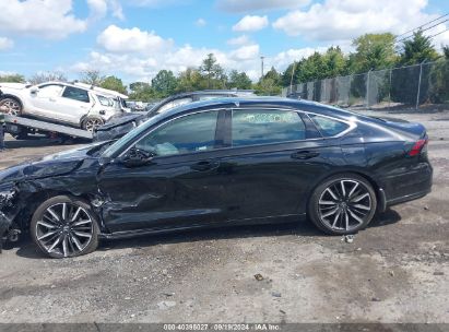 Lot #2997777849 2023 HONDA ACCORD HYBRID TOURING