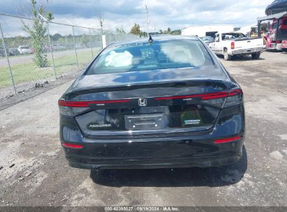 Lot #2997777849 2023 HONDA ACCORD HYBRID TOURING