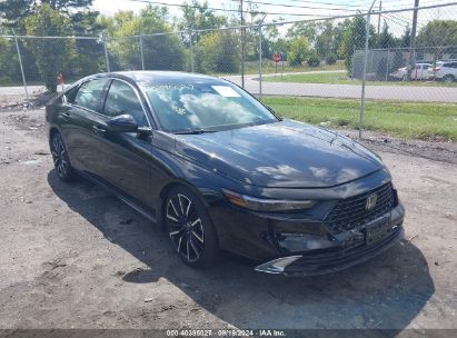 Lot #2997777849 2023 HONDA ACCORD HYBRID TOURING