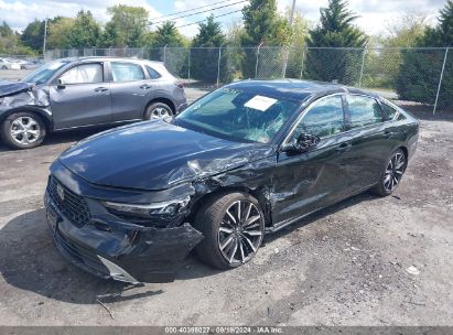 Lot #2997777849 2023 HONDA ACCORD HYBRID TOURING