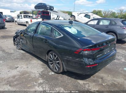 Lot #2997777849 2023 HONDA ACCORD HYBRID TOURING