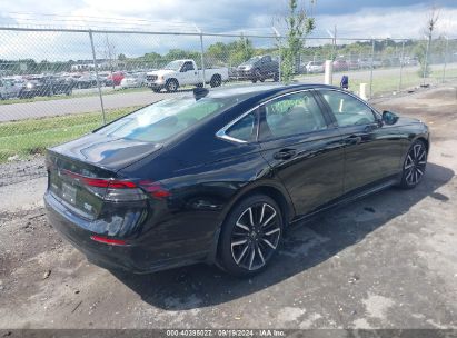 Lot #2997777849 2023 HONDA ACCORD HYBRID TOURING