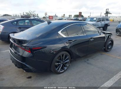 Lot #3050075469 2023 LEXUS IS 350 F SPORT