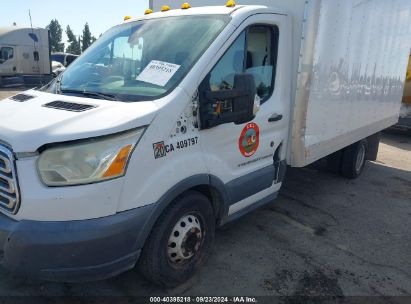 Lot #3037530922 2015 FORD TRANSIT-350 CUTAWAY