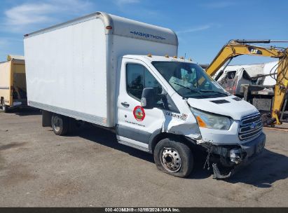 Lot #3037530922 2015 FORD TRANSIT-350 CUTAWAY