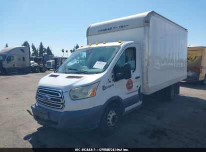 Lot #3037530922 2015 FORD TRANSIT-350 CUTAWAY